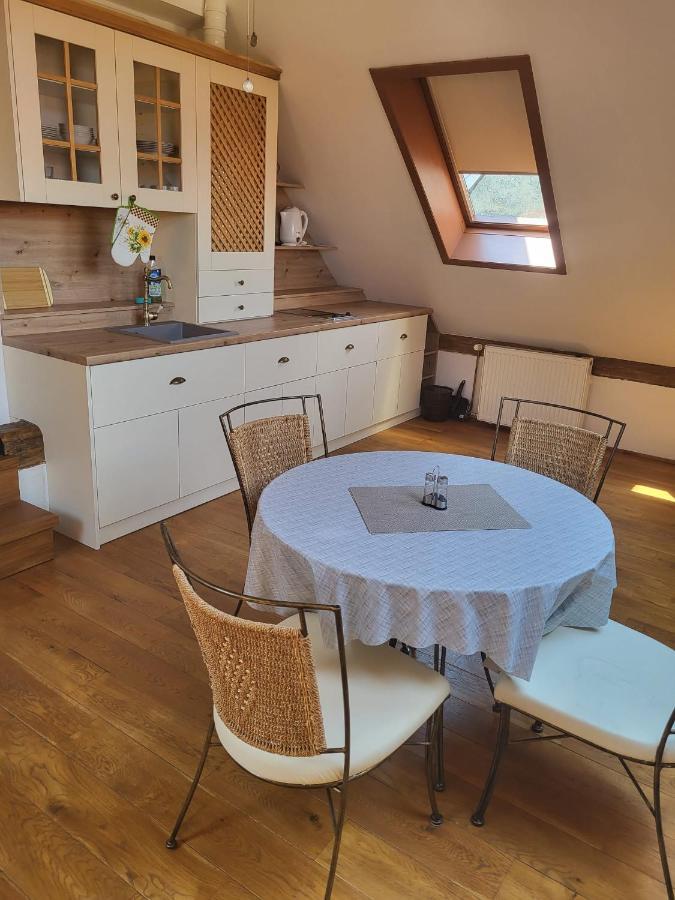 Roof Apartment Ztracena Olomouc Buitenkant foto